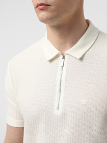 Поло Emporio Armani модель EM001905-AF15552-F0065 Фото