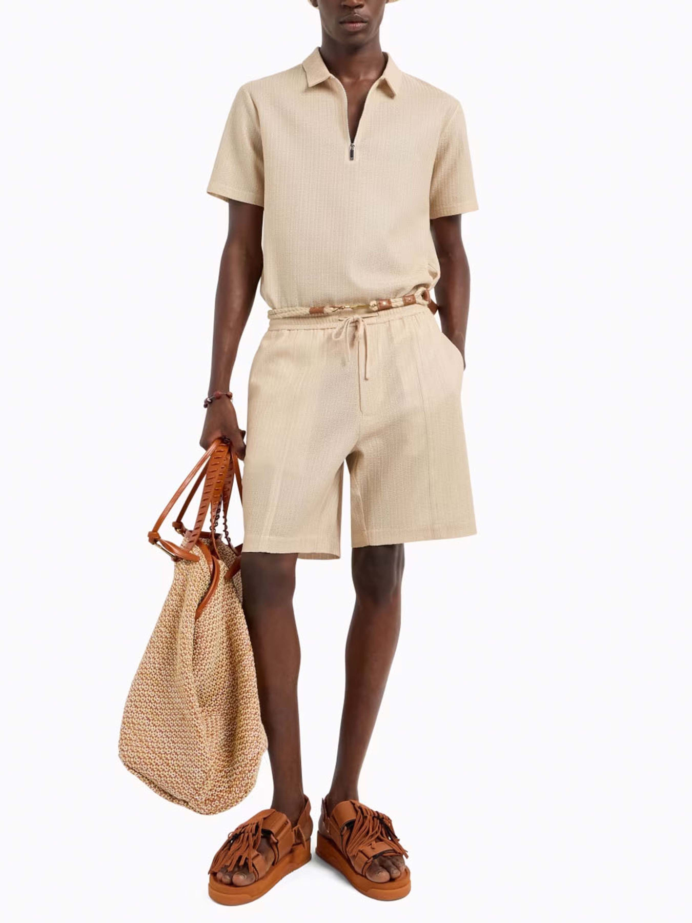 Поло Emporio Armani модель EM001905-AF15552-F1086 Фото