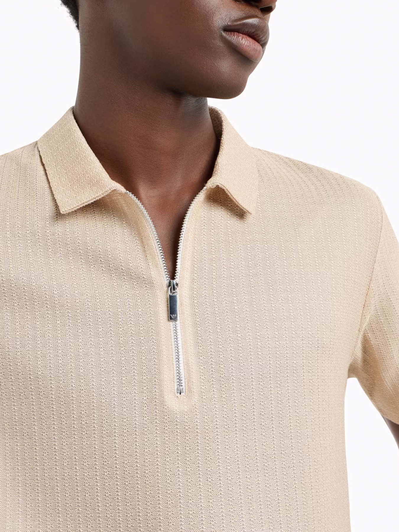 Поло Emporio Armani модель EM001905-AF15552-F1086 Фото