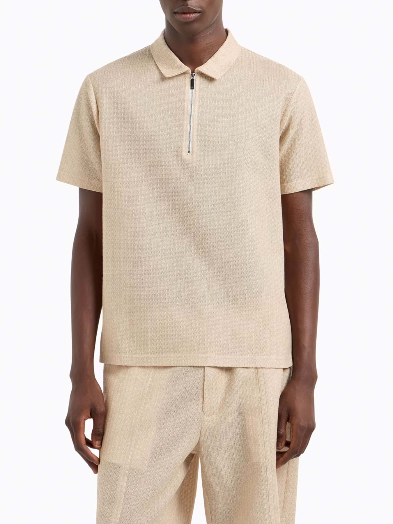 Поло Emporio Armani модель EM001905-AF15552-F1086 Фото