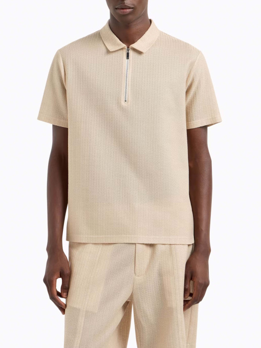 Поло Emporio Armani модель EM001905-AF15552-F1086 Фото