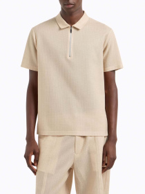 Поло Emporio Armani модель EM001905-AF15552-F1086 Фото