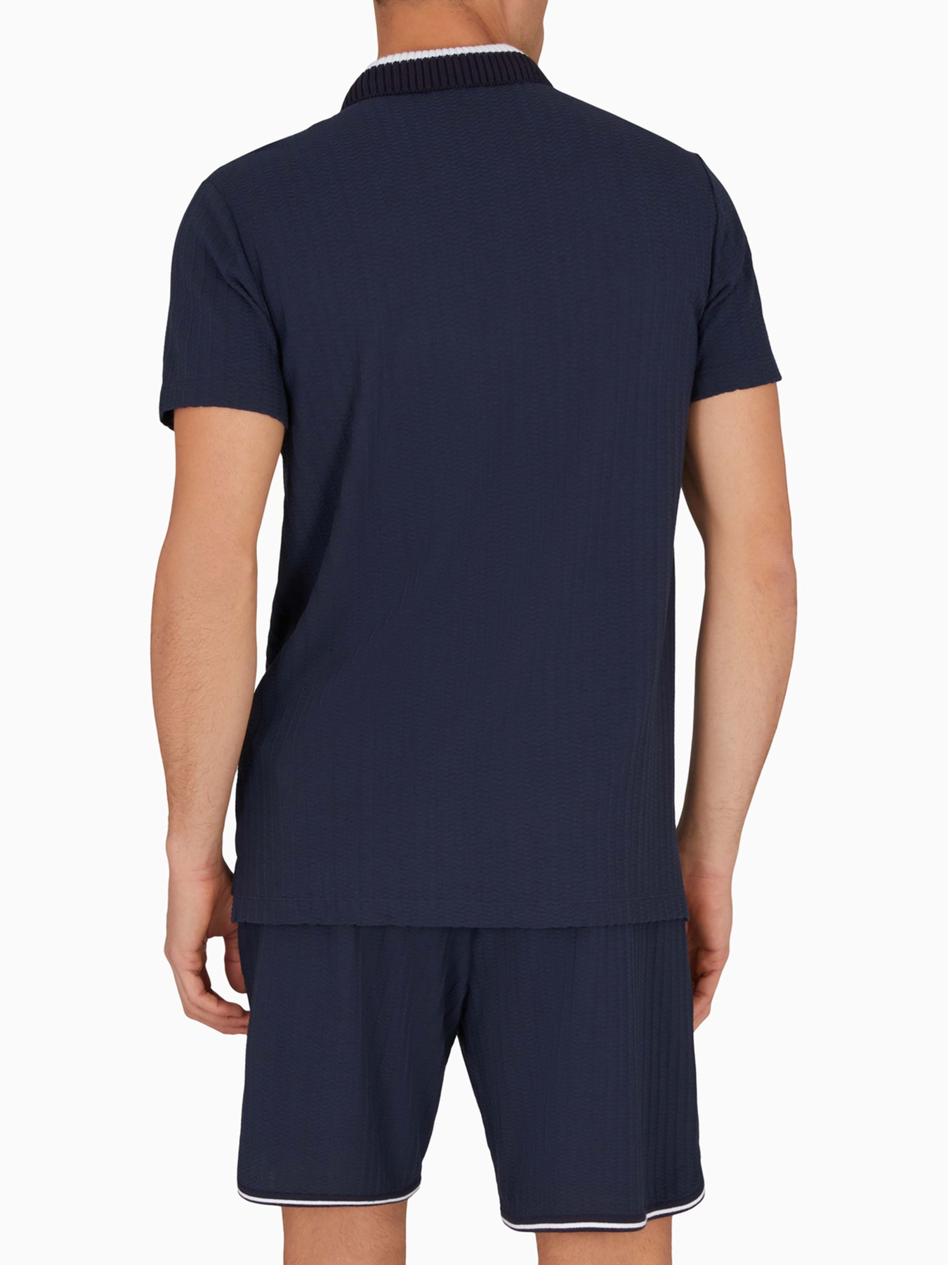 Поло Emporio Armani модель EM000571-AF12360-UB102 Фото