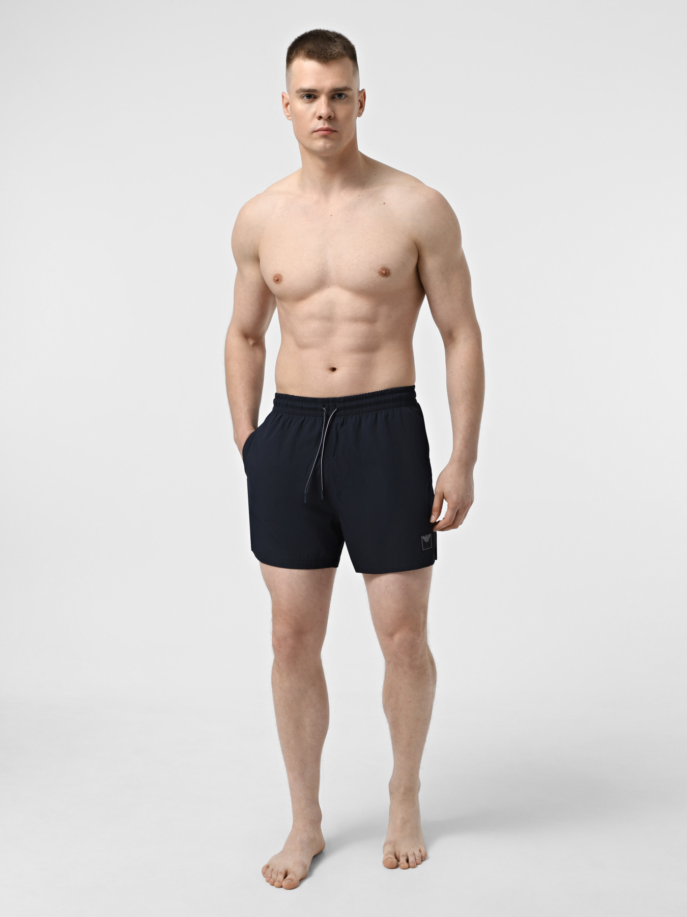 Шорти для плавання Emporio Armani модель EM000583-AF12336-UB102 Шорти для плавання Emporio Armani модель EM000583-AF12336-UB102 Фото