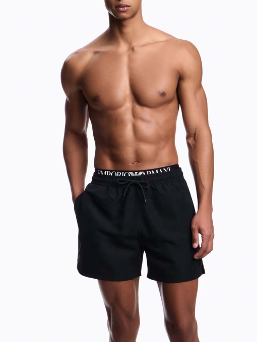 Шорти для плавання Emporio Armani модель EM000686-AF12329-MC117 Фото