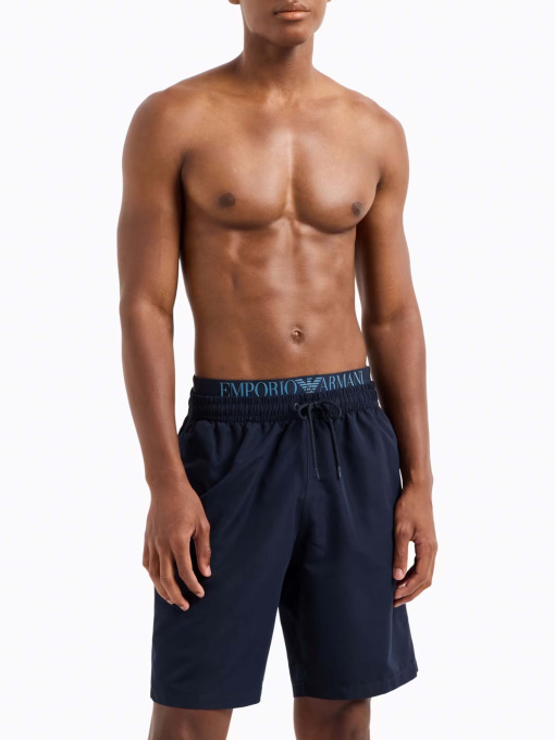 Шорти для плавання Emporio Armani модель EM000687-AF12329-UB102 Фото