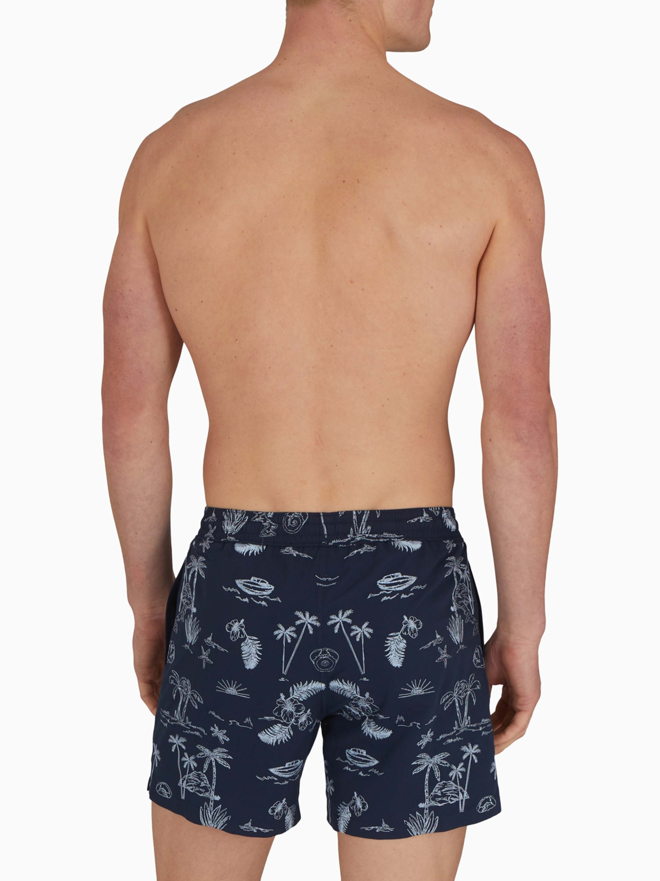 Шорти для плавання Emporio Armani модель EM001377-AF12358-FB105 Фото