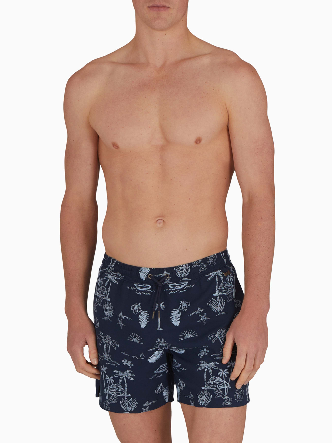 Шорти для плавання Emporio Armani модель EM001377-AF12358-FB105 Фото