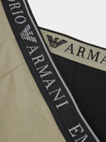 Набор трусов Emporio Armani модель EM000252-AF10776-MC064 Фото