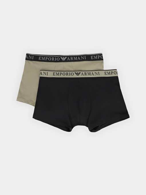 Набір трусів Emporio Armani модель EM000252-AF10776-MC064 Фото