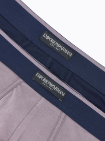 Набор трусов Emporio Armani модель EM000254-AF10777-MB087 Фото