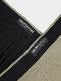 Набор трусов Emporio Armani модель EM000254-AF10777-MC063 Набор трусов Emporio Armani модель EM000254-AF10777-MC063 Фото