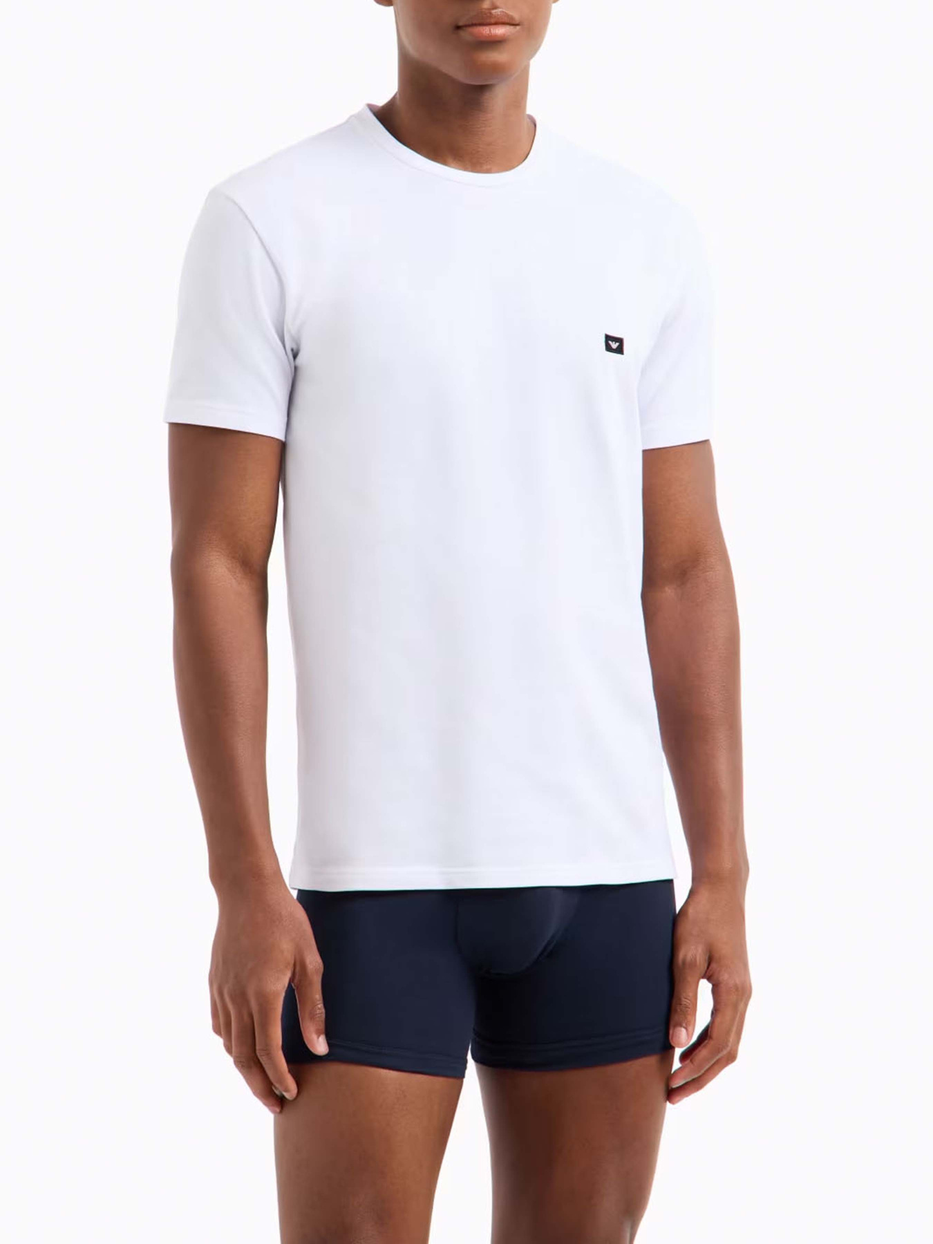 Футболка Emporio Armani модель EM000379-AF10785-U0002 Фото