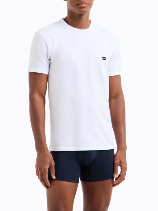 Футболка Emporio Armani модель EM000379-AF10785-U0002 Фото