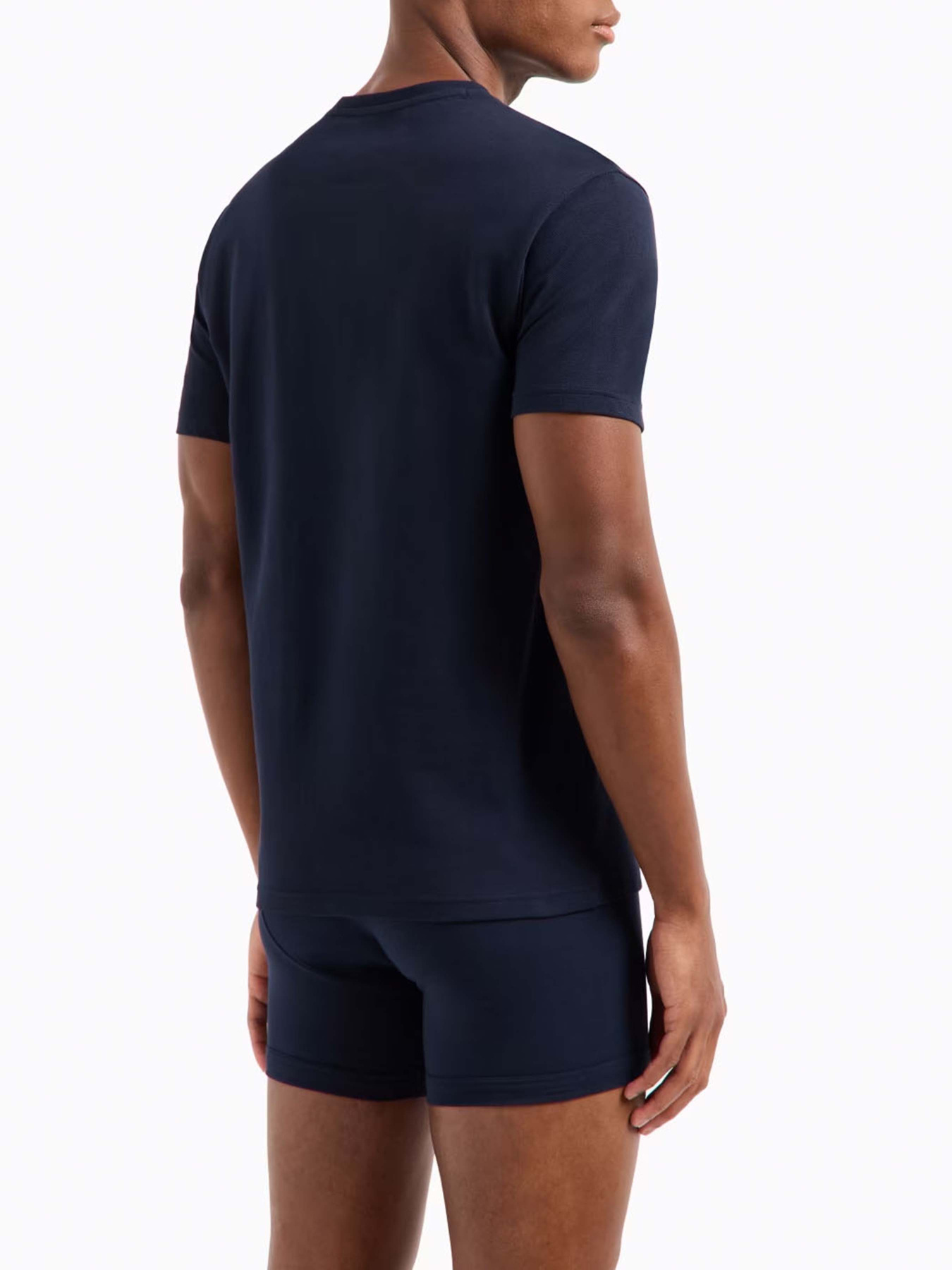 Футболка Emporio Armani модель EM000379-AF10785-UB102 Фото