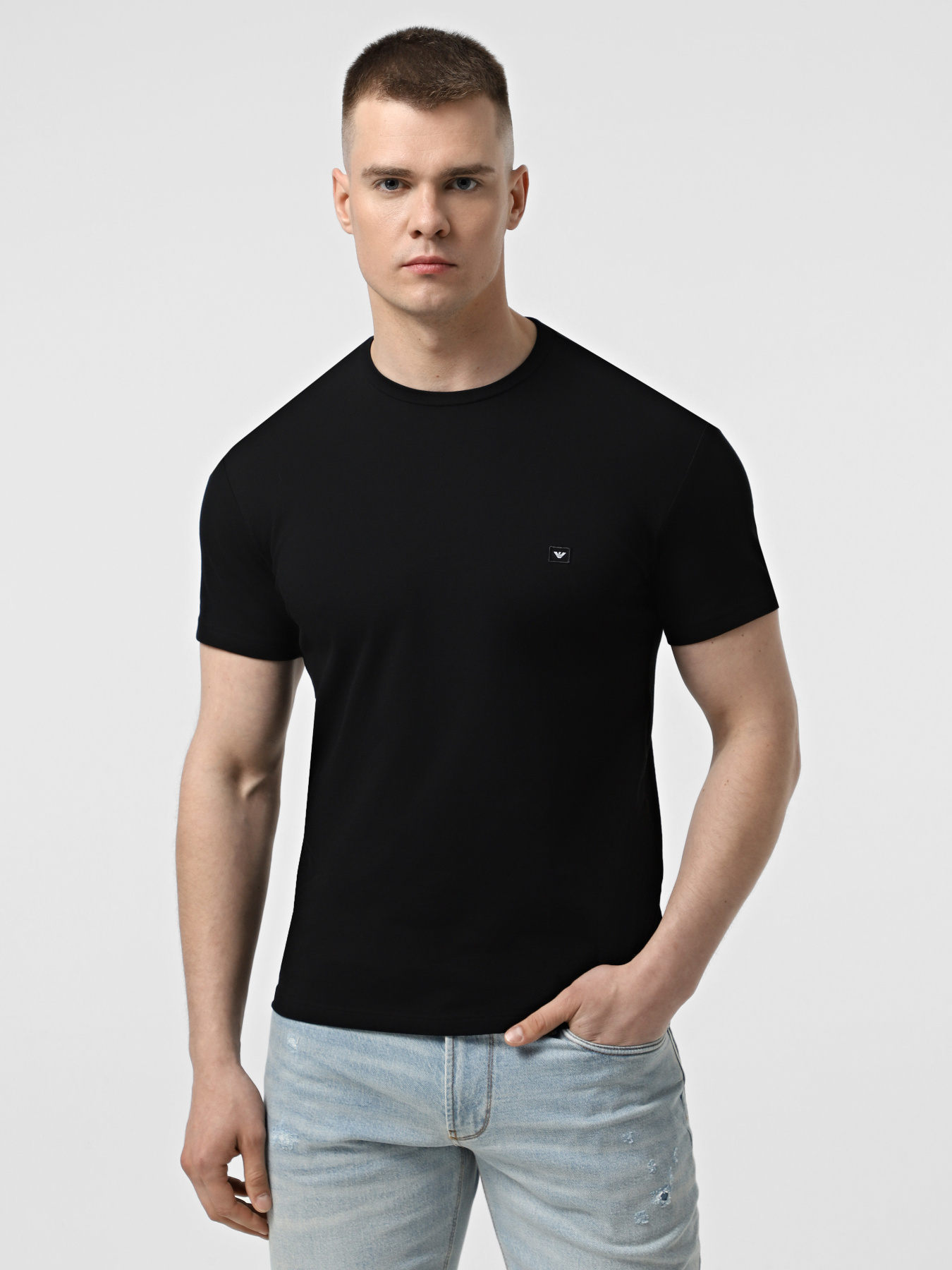 Футболка Emporio Armani модель EM000379-AF10785-UC001 Фото