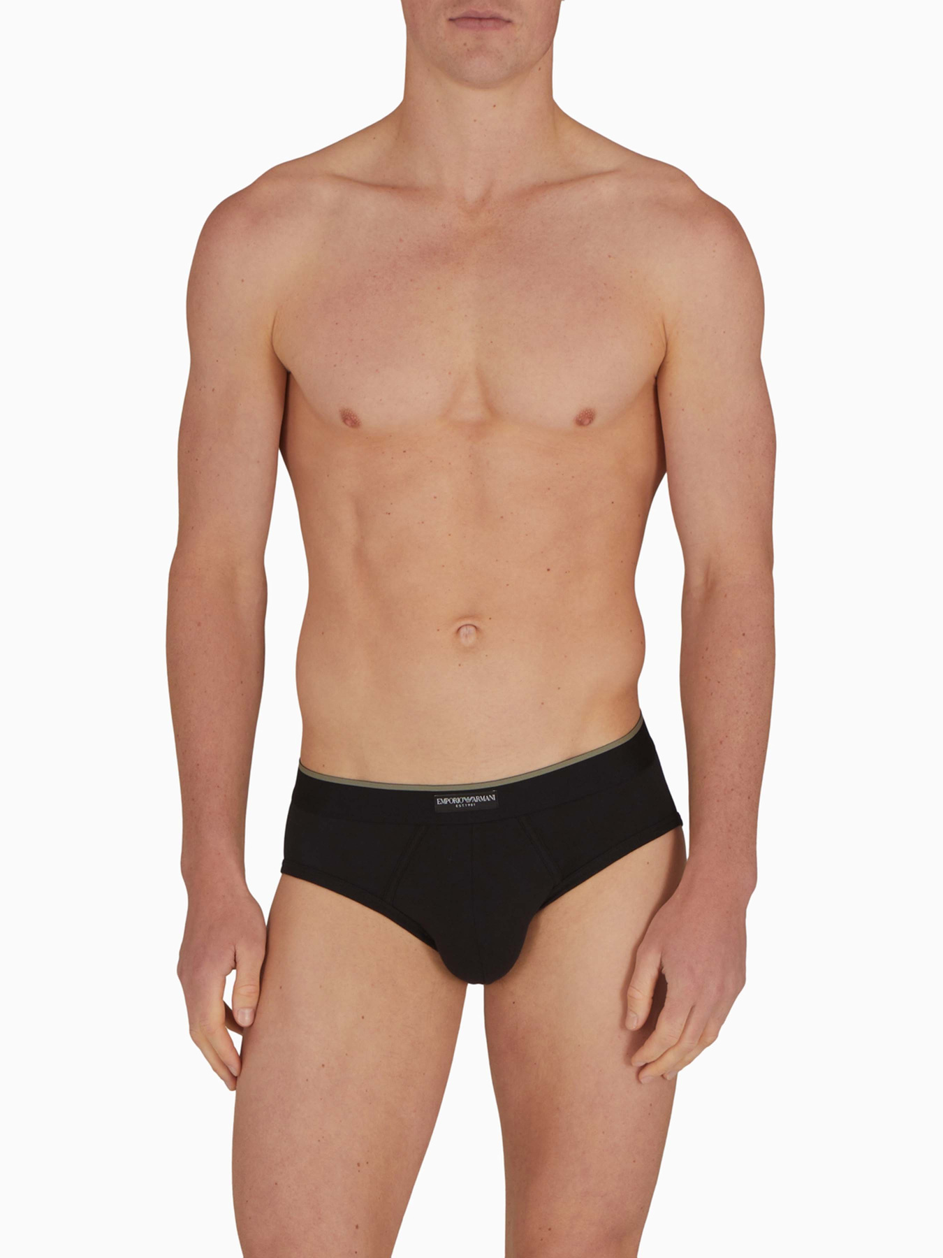 Набор трусов Emporio Armani модель EM000401-AF10777-MC063 Фото
