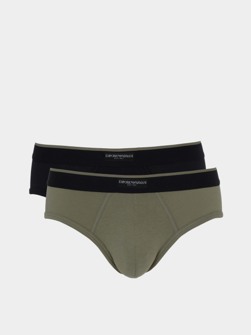 Набор трусов Emporio Armani модель EM000401-AF10777-MC063 Фото