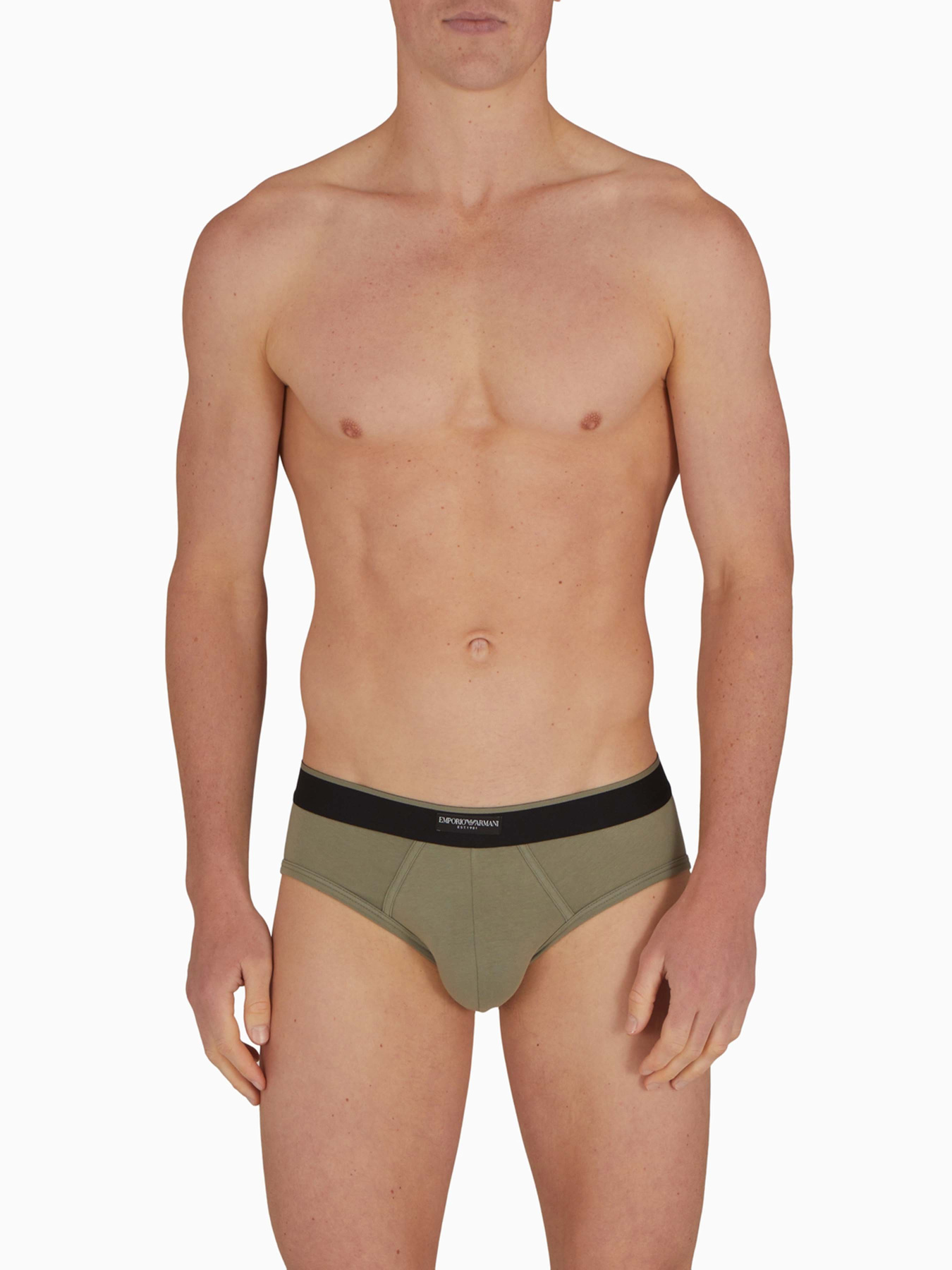 Набір трусів Emporio Armani модель EM000401-AF10777-MC063 Фото