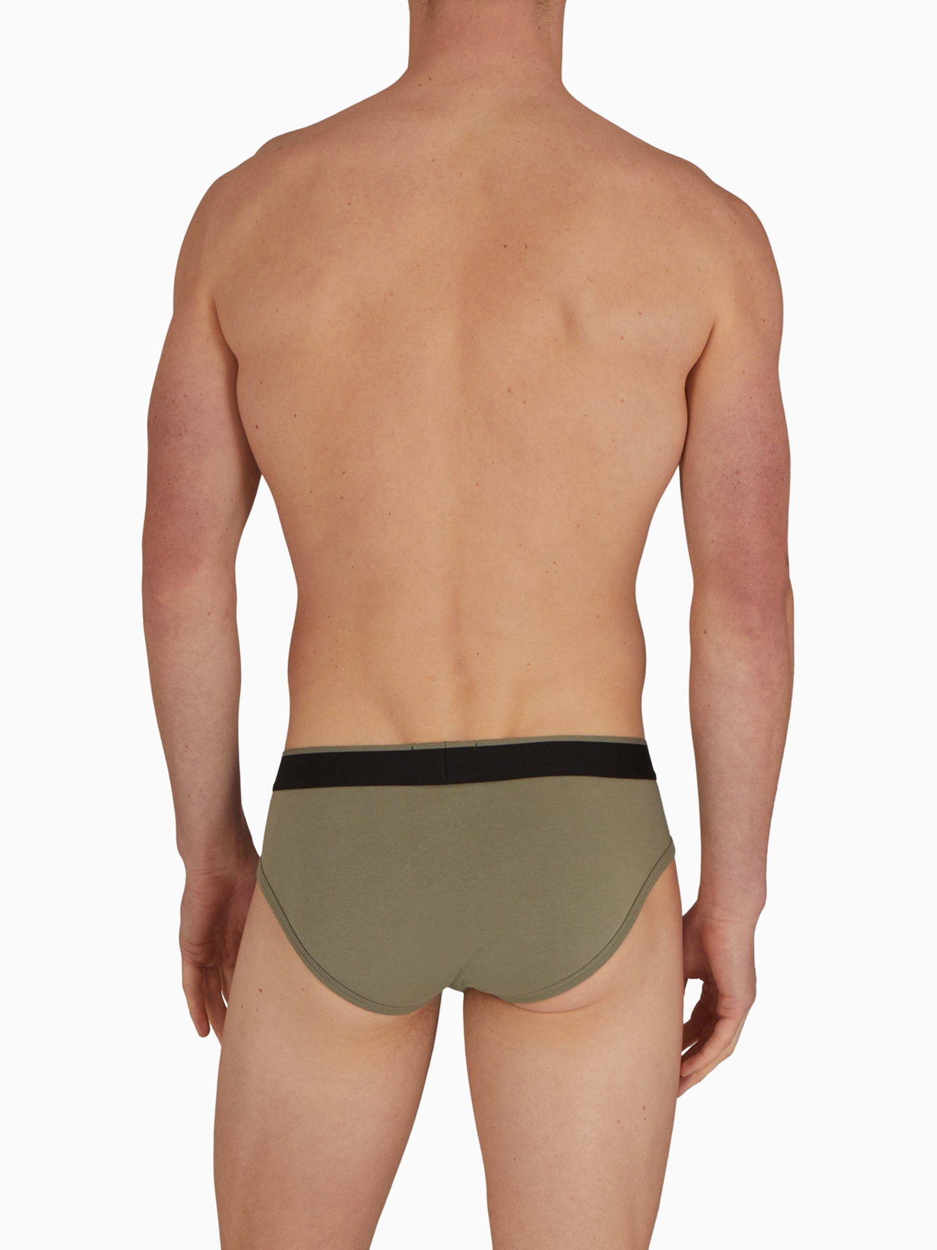 Набір трусів Emporio Armani модель EM000401-AF10777-MC063 Фото