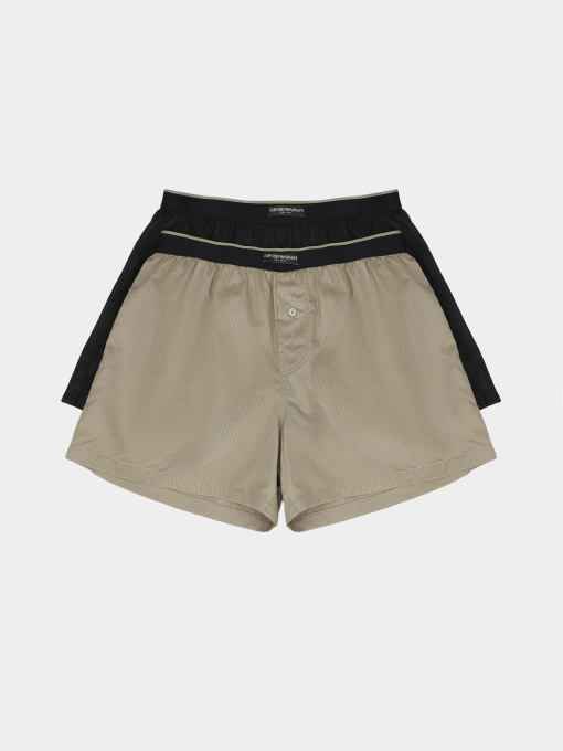 Набір трусів Emporio Armani модель EM000403-AF10777-MC063 Фото