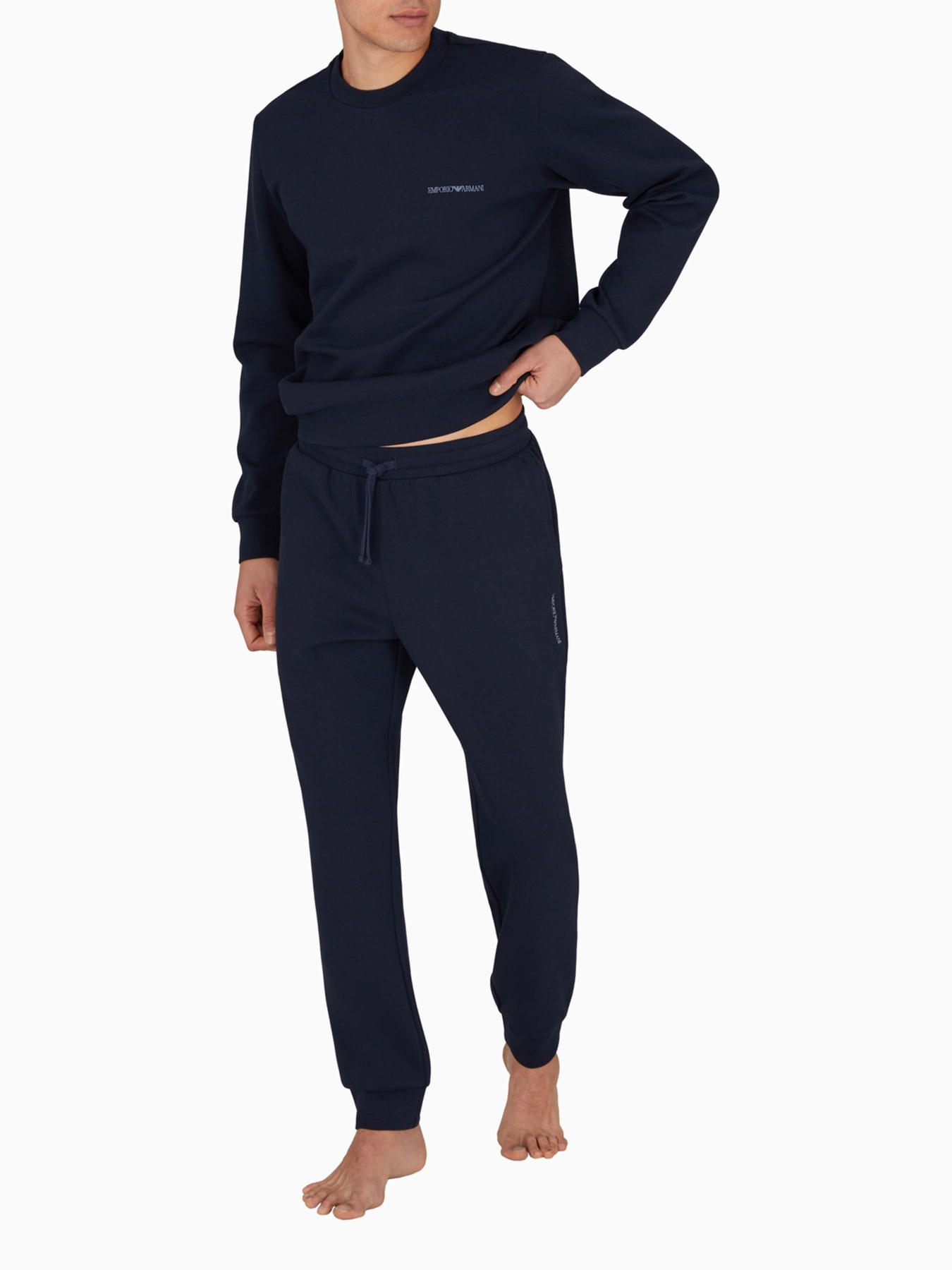 Штаны для дома Emporio Armani модель EM000500-AF10790-UB102 Штаны для дома Emporio Armani модель EM000500-AF10790-UB102 Фото