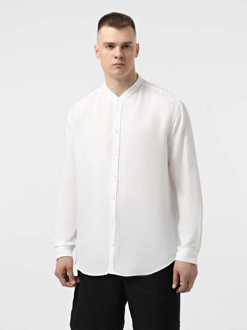 Рубашка повседневная Emporio Armani модель EM000204-AF15799-U0002 Фото