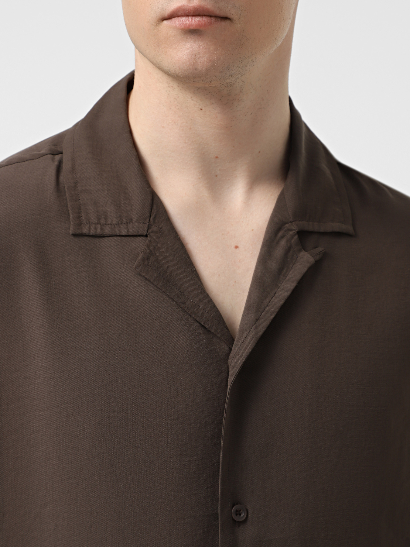 Рубашка Emporio Armani Sustainable модель EM001084-AF13850-U6027 Фото