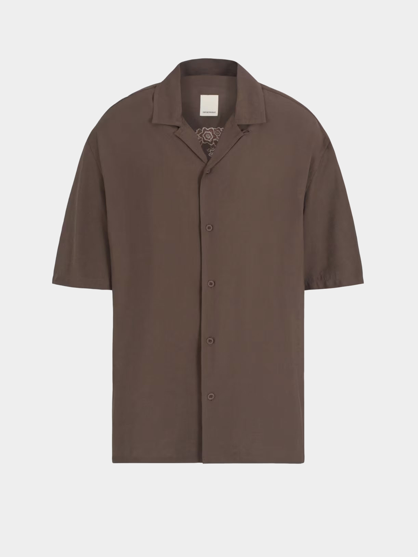 Рубашка Emporio Armani Sustainable модель EM001084-AF13850-U6027 Фото