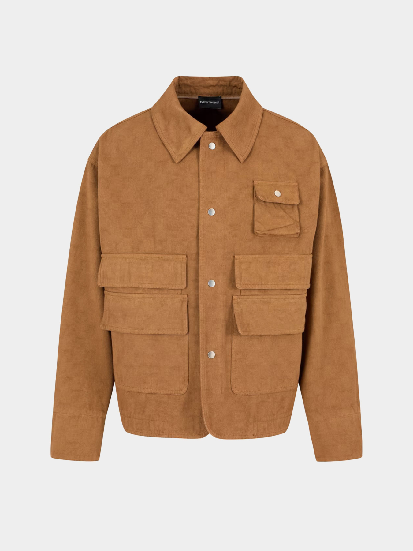 Куртка-рубашка Emporio Armani модель EM001855-AF15513-U6193 Фото