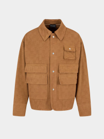 Куртка-рубашка Emporio Armani модель EM001855-AF15513-U6193 Фото