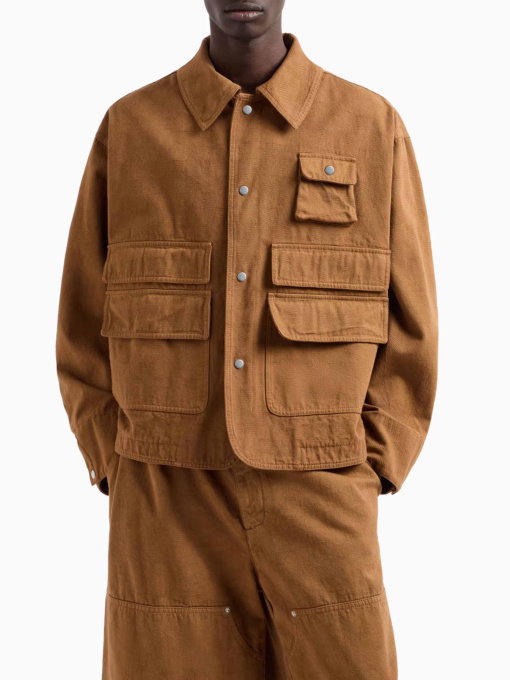 Куртка-рубашка Emporio Armani модель EM001855-AF15513-U6193 Фото