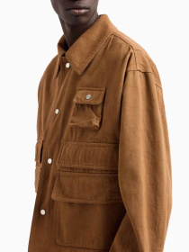 Куртка-рубашка Emporio Armani модель EM001855-AF15513-U6193 Куртка-рубашка Emporio Armani модель EM001855-AF15513-U6193 Фото