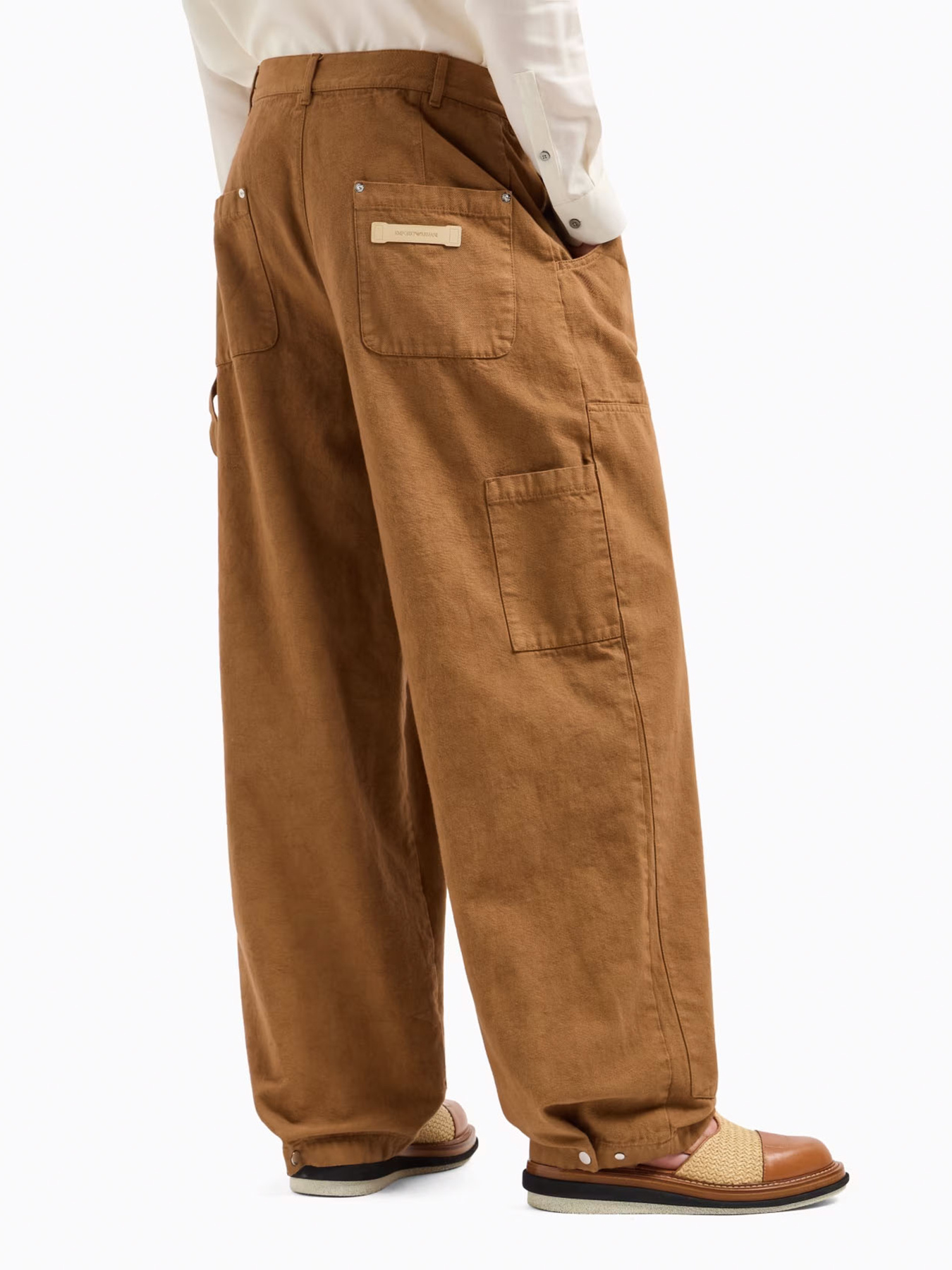 Штани повсякденні Emporio Armani модель EM001860-AF15513-U6193 Фото