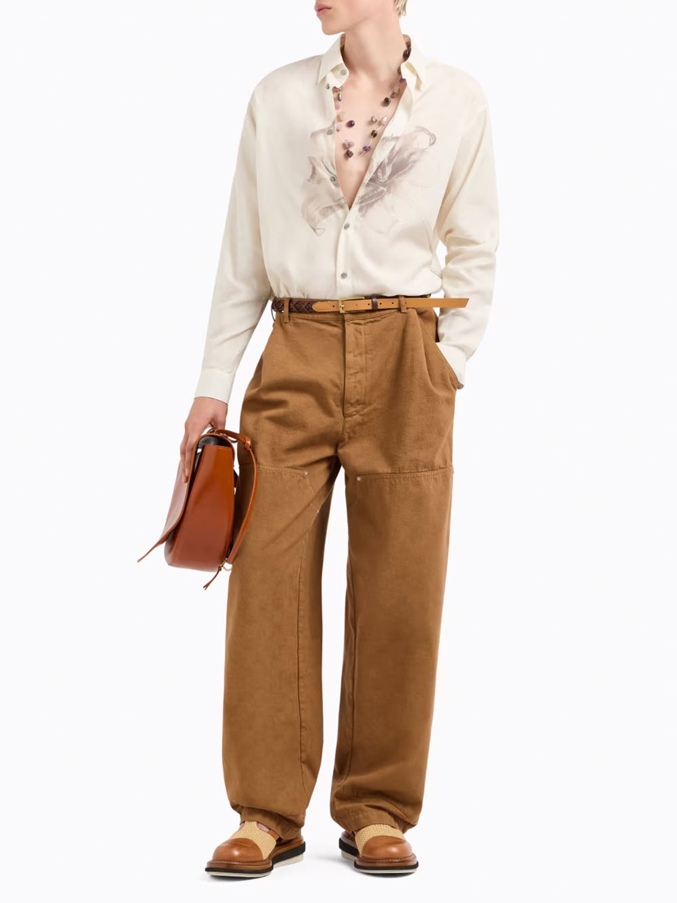 Штани повсякденні Emporio Armani модель EM001860-AF15513-U6193 Фото