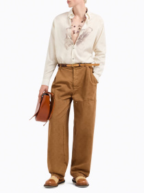 Штани повсякденні Emporio Armani модель EM001860-AF15513-U6193 Фото