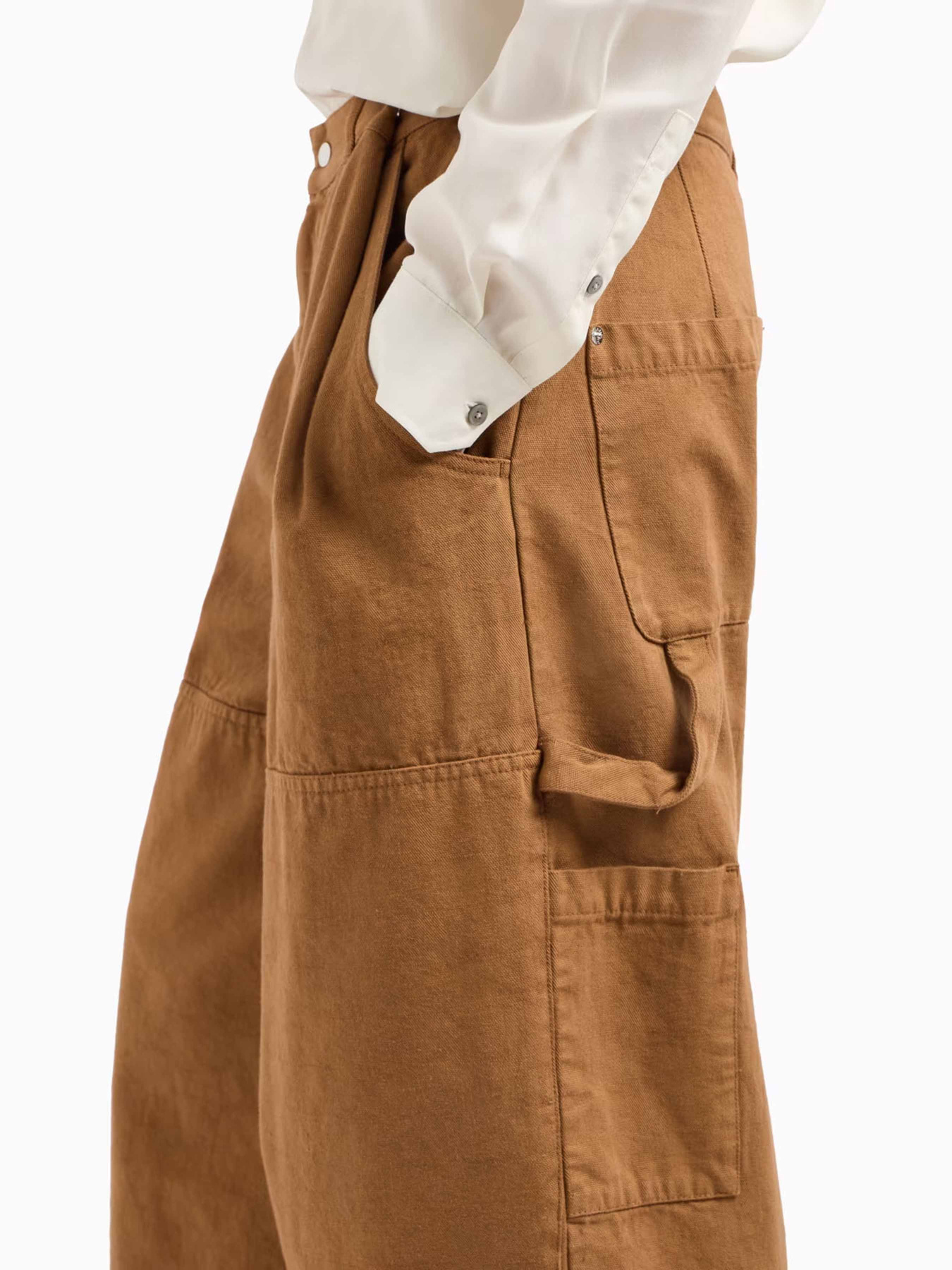 Повсякденні штани Emporio Armani модель EM001860-AF15513-U6193 Повсякденні штани Emporio Armani модель EM001860-AF15513-U6193 Фото