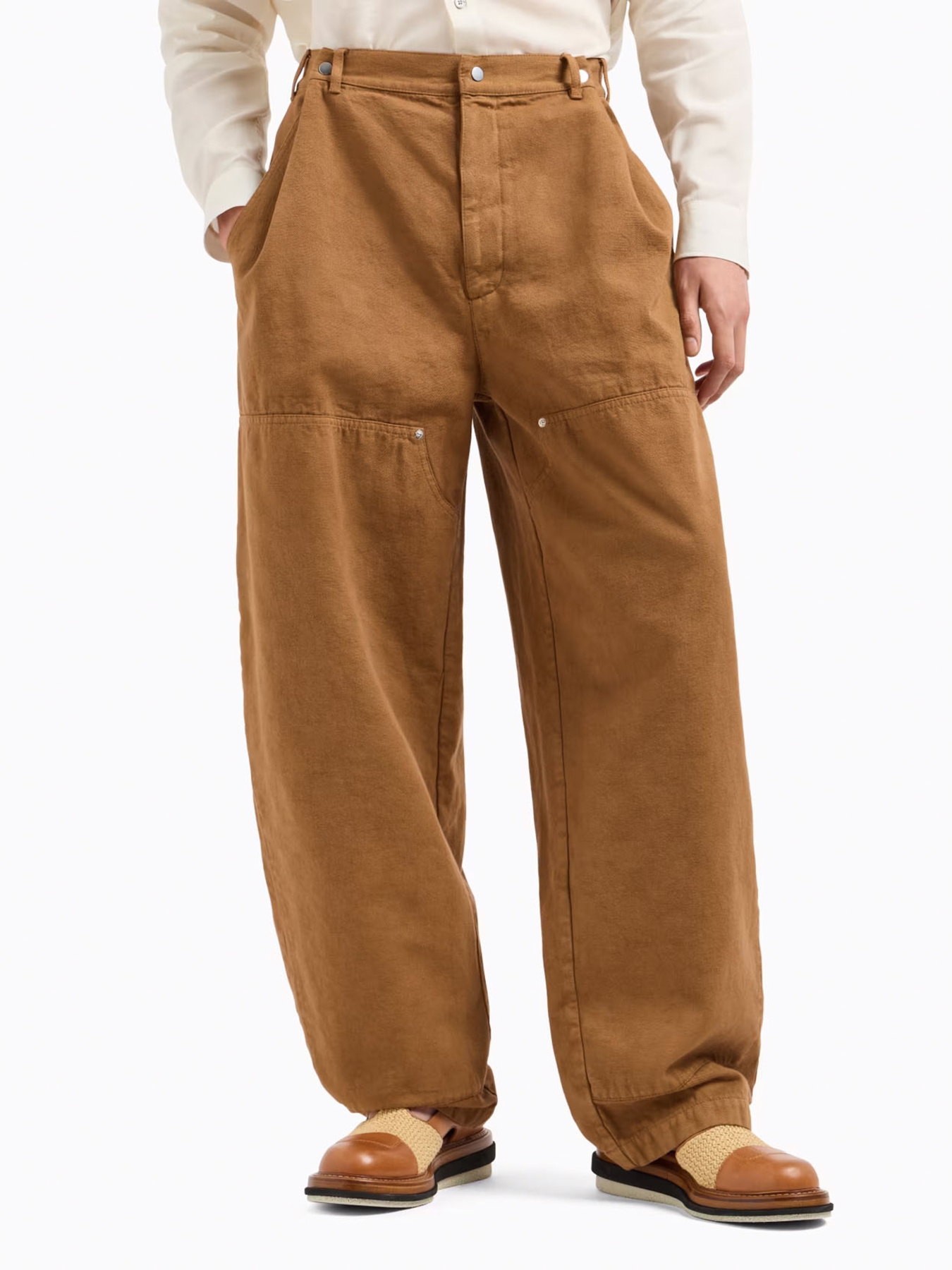 Повсякденні штани Emporio Armani модель EM001860-AF15513-U6193 Повсякденні штани Emporio Armani модель EM001860-AF15513-U6193 Фото