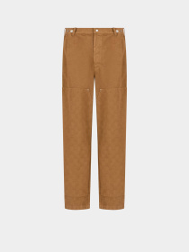 Повсякденні штани Emporio Armani модель EM001860-AF15513-U6193 Повсякденні штани Emporio Armani модель EM001860-AF15513-U6193 Фото