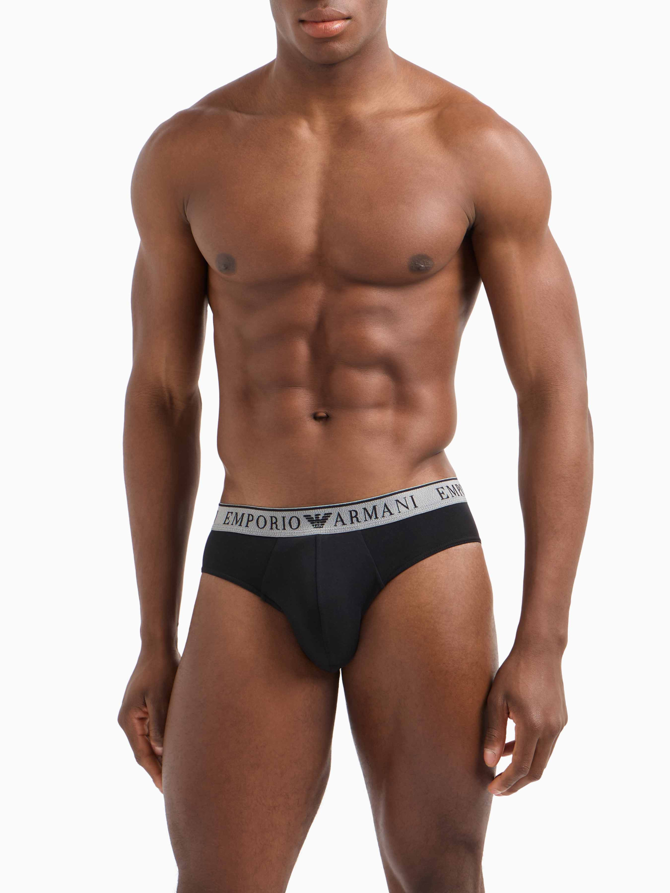 Набор трусов Emporio Armani модель EM000251-AF10776-MC005 Фото