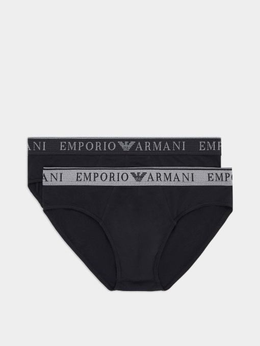 Набір трусів Emporio Armani модель EM000251-AF10776-MC005 Фото