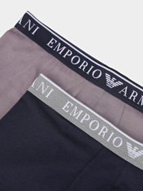 Набір трусів Emporio Armani модель EM000252-AF10776-MB142 Фото