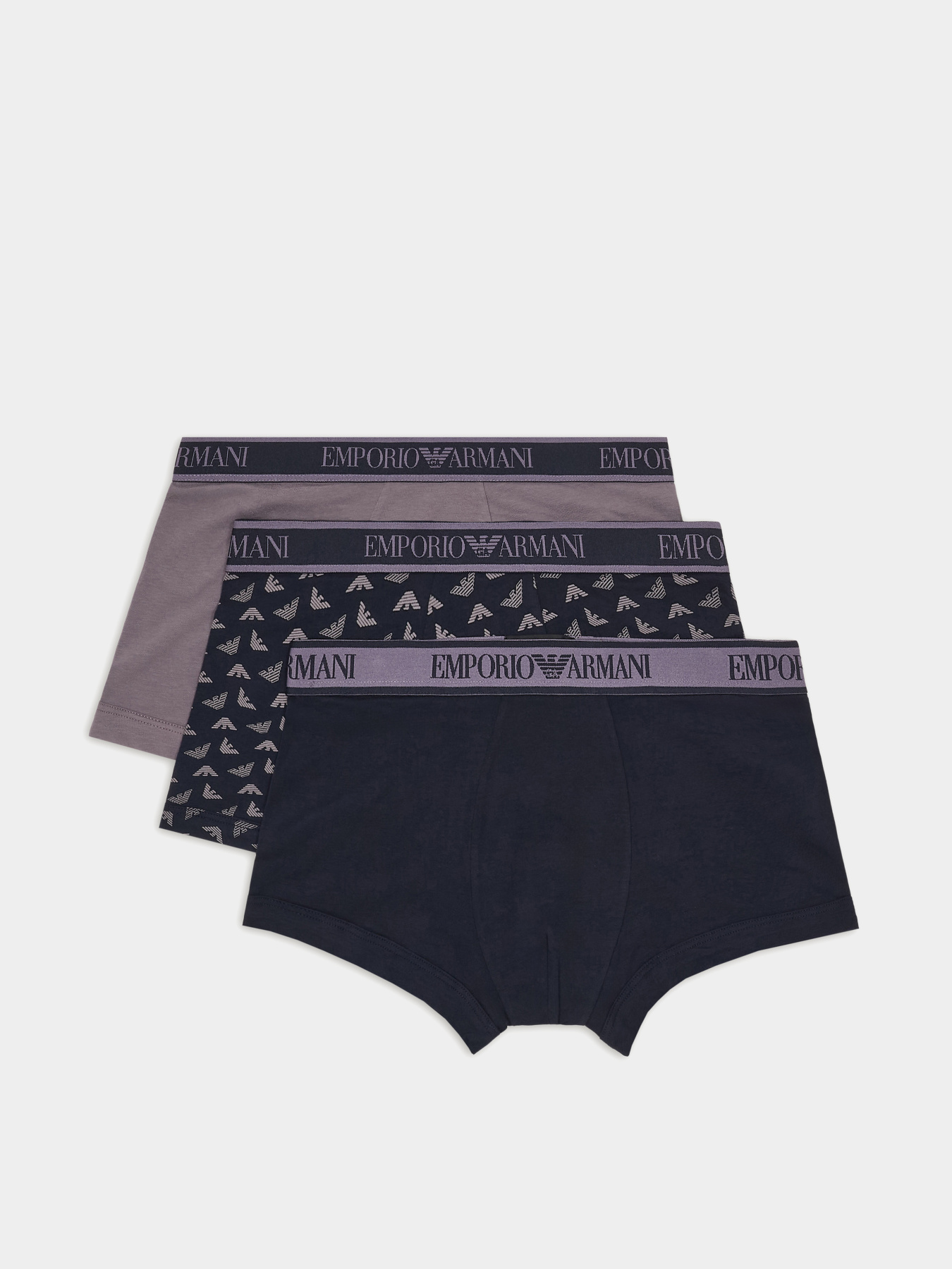 Набор трусов Emporio Armani модель EM000370-AF10779-MC066 Фото