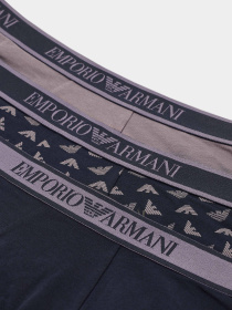 Набор трусов Emporio Armani модель EM000370-AF10779-MC066 Фото
