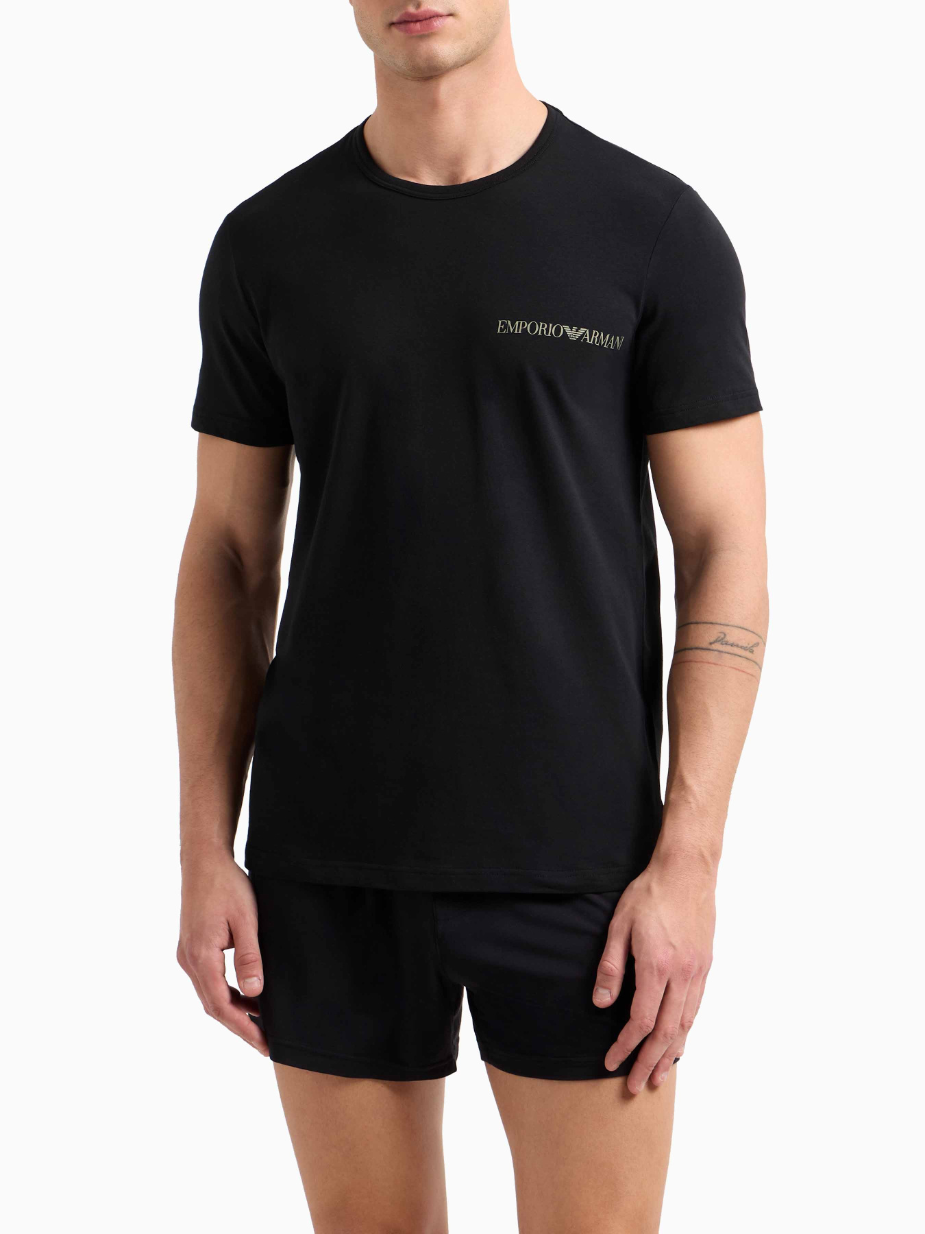 Набір футболок Emporio Armani модель EM000391-AF10779-MC005 Фото