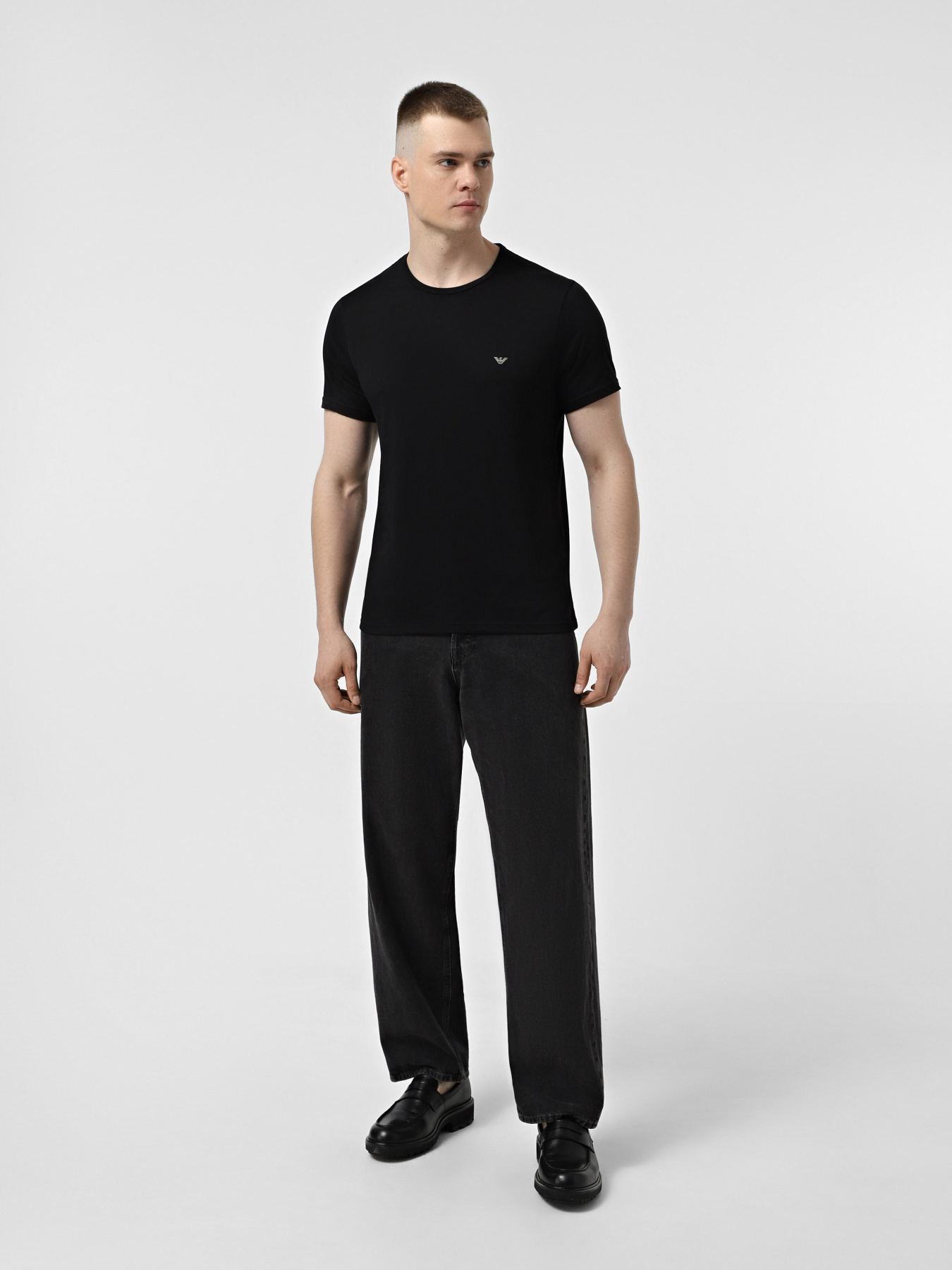 Набір футболок Emporio Armani модель EM000391-AF10800-MC106 Фото