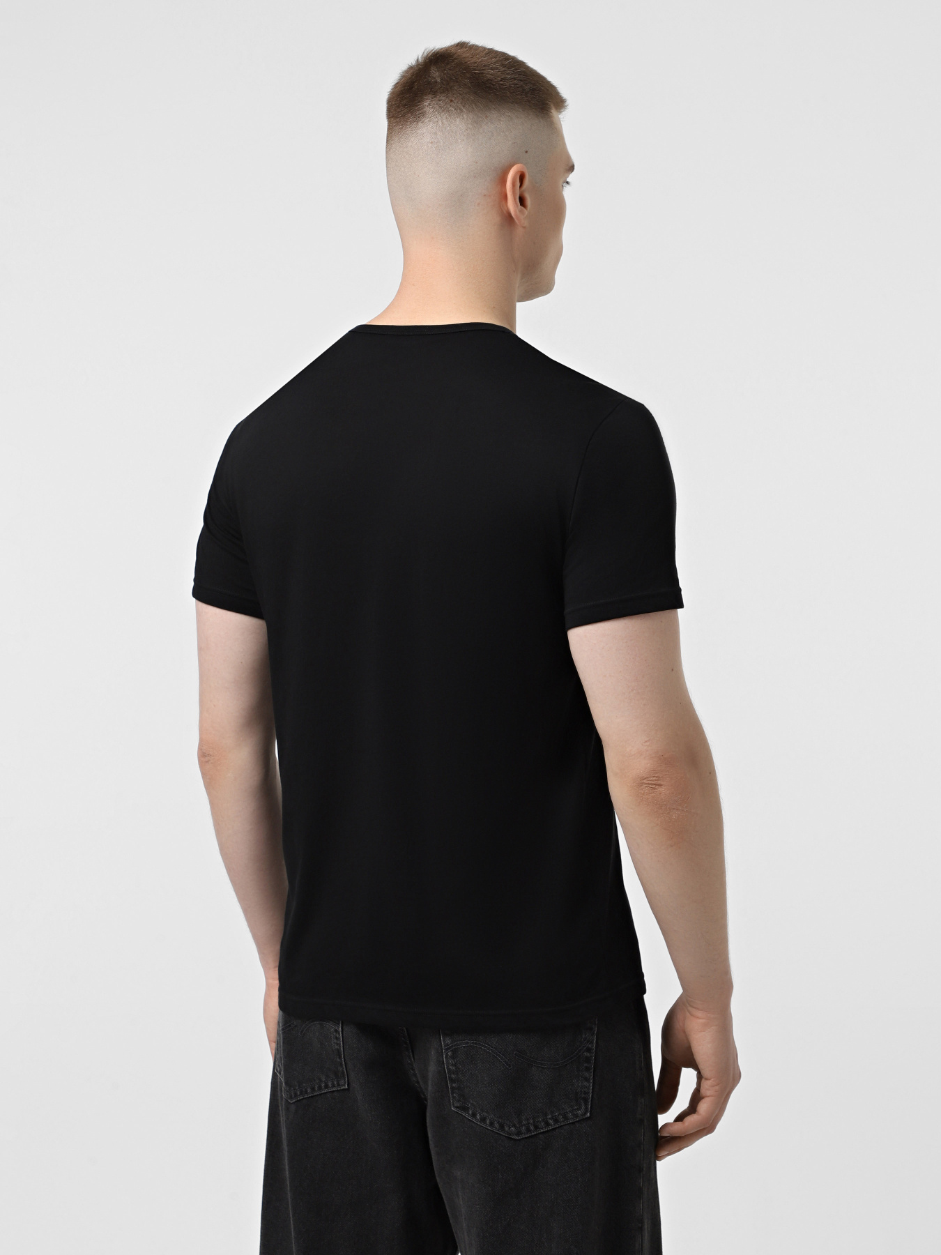 Набір футболок Emporio Armani модель EM000391-AF10800-MC106 Фото