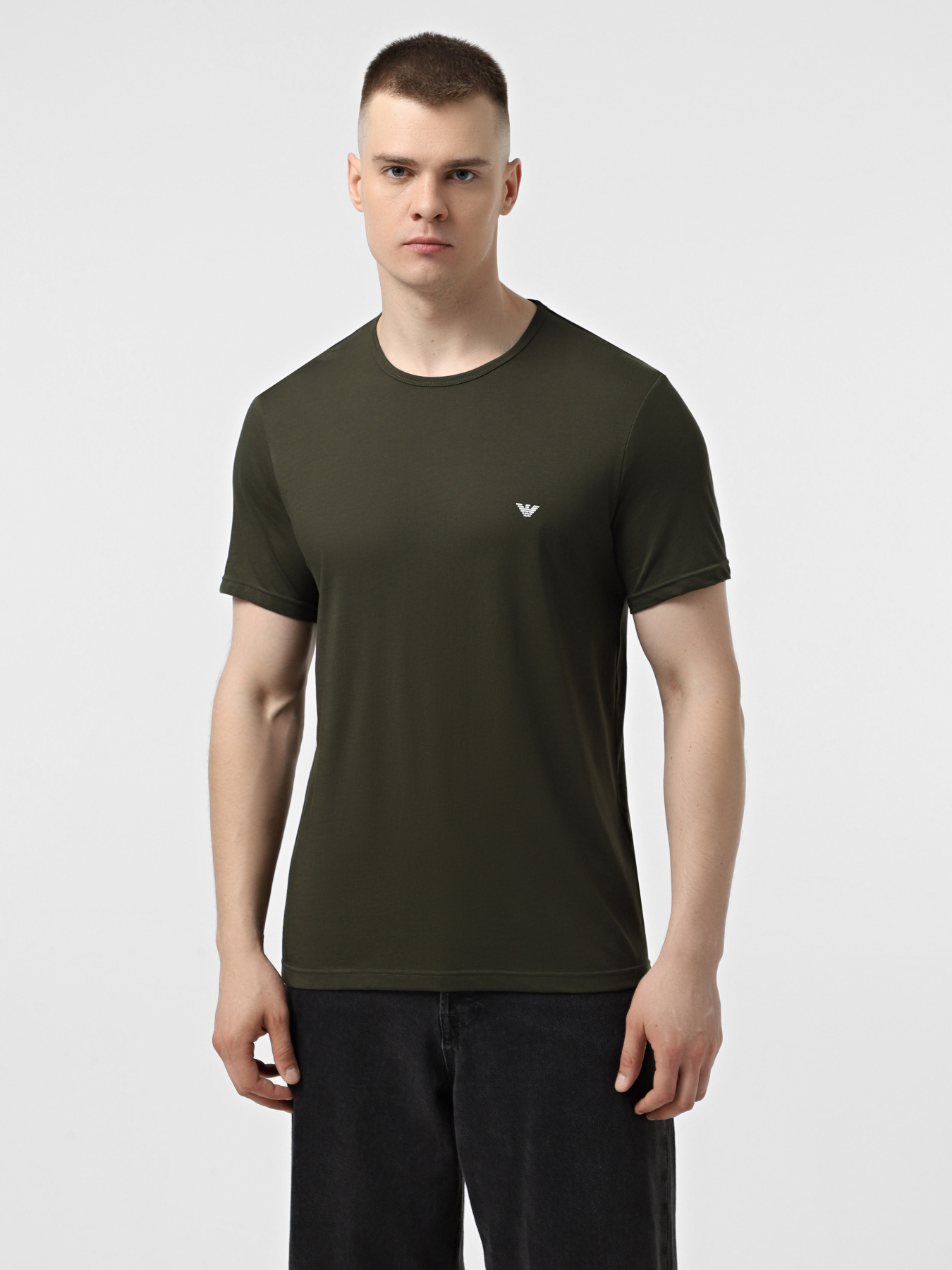 Набір футболок Emporio Armani модель EM000391-AF10800-MC106 Фото