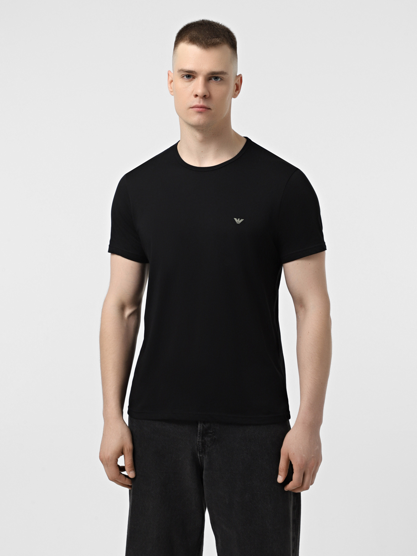 Набір футболок Emporio Armani модель EM000391-AF10800-MC106 Фото