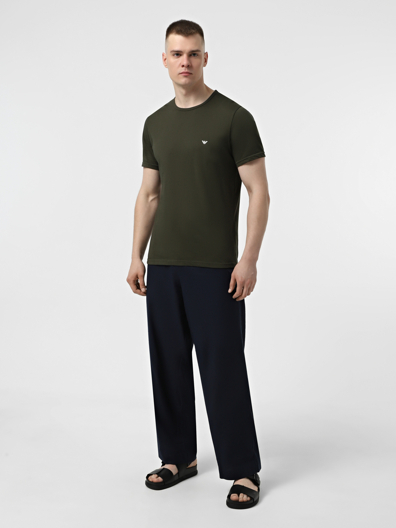 Повседневные штаны Emporio Armani модель EM000586-AF12356-UB102 Фото